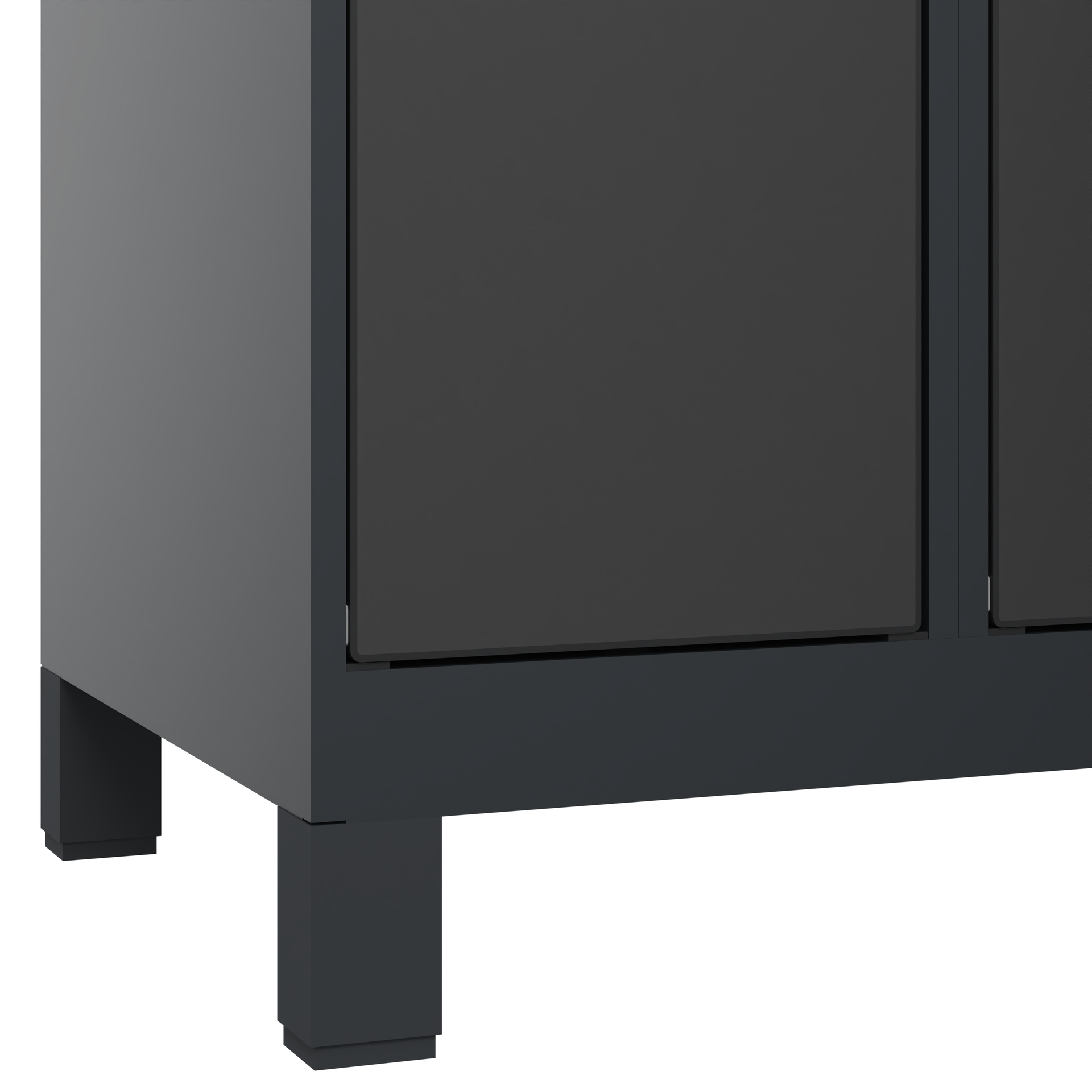C+P Schlie�fachschrank Evolo PLUS, F��e, 12 F�cher, 1950x600x500mm