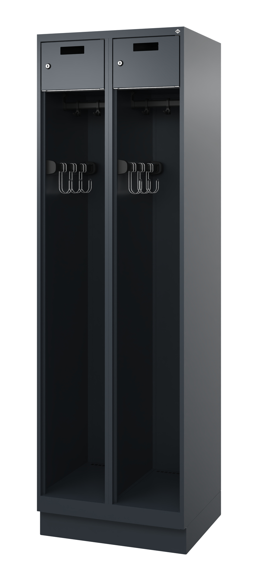 C+P Feuerwehrspind Praktus, 2 Abteile, 1850x600x50