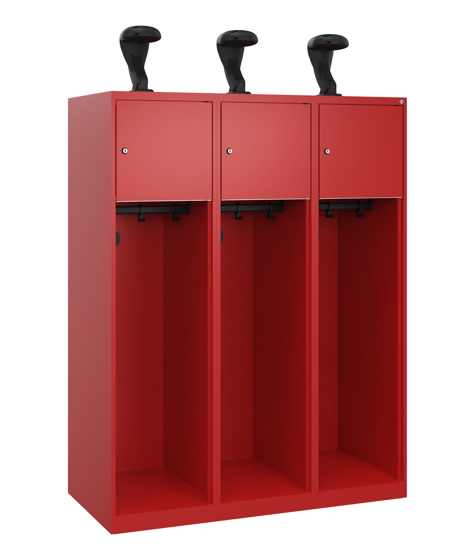 C+P Feuerwehrspind Youngster, 3 Abteile, 1530x1200