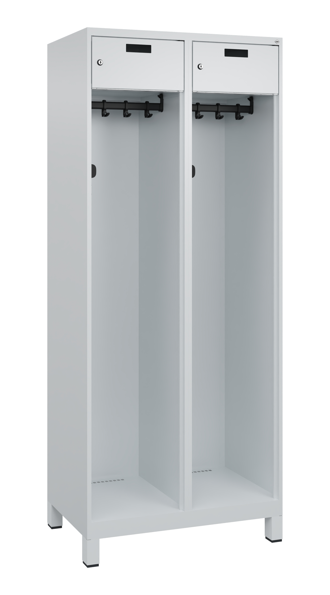 C+P Feuerwehrspind Praktus, 2 Abteile, 1850x800x50