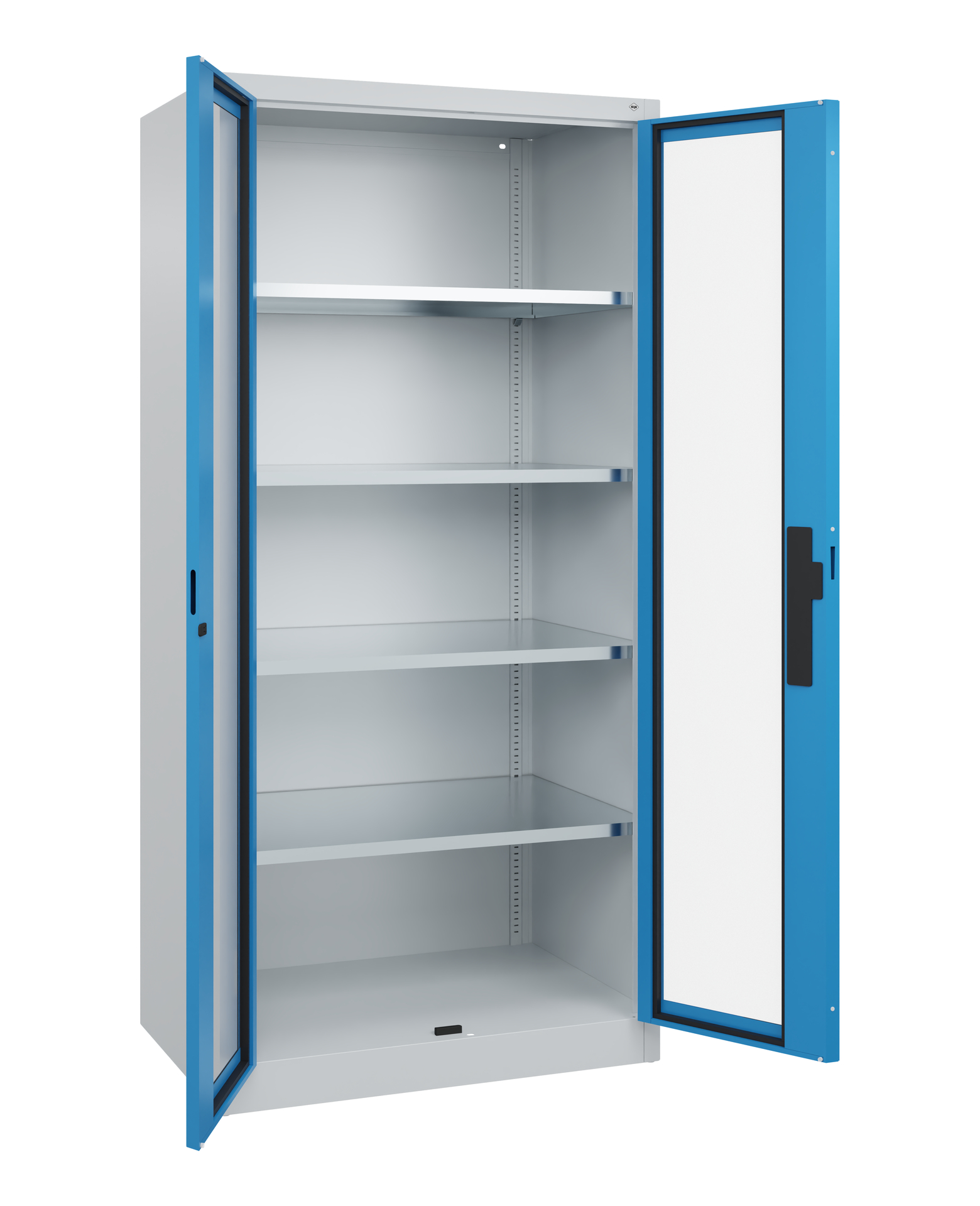 C+P Werkzeugschrank Acurado, 1950x930x600mm, 7035/1023