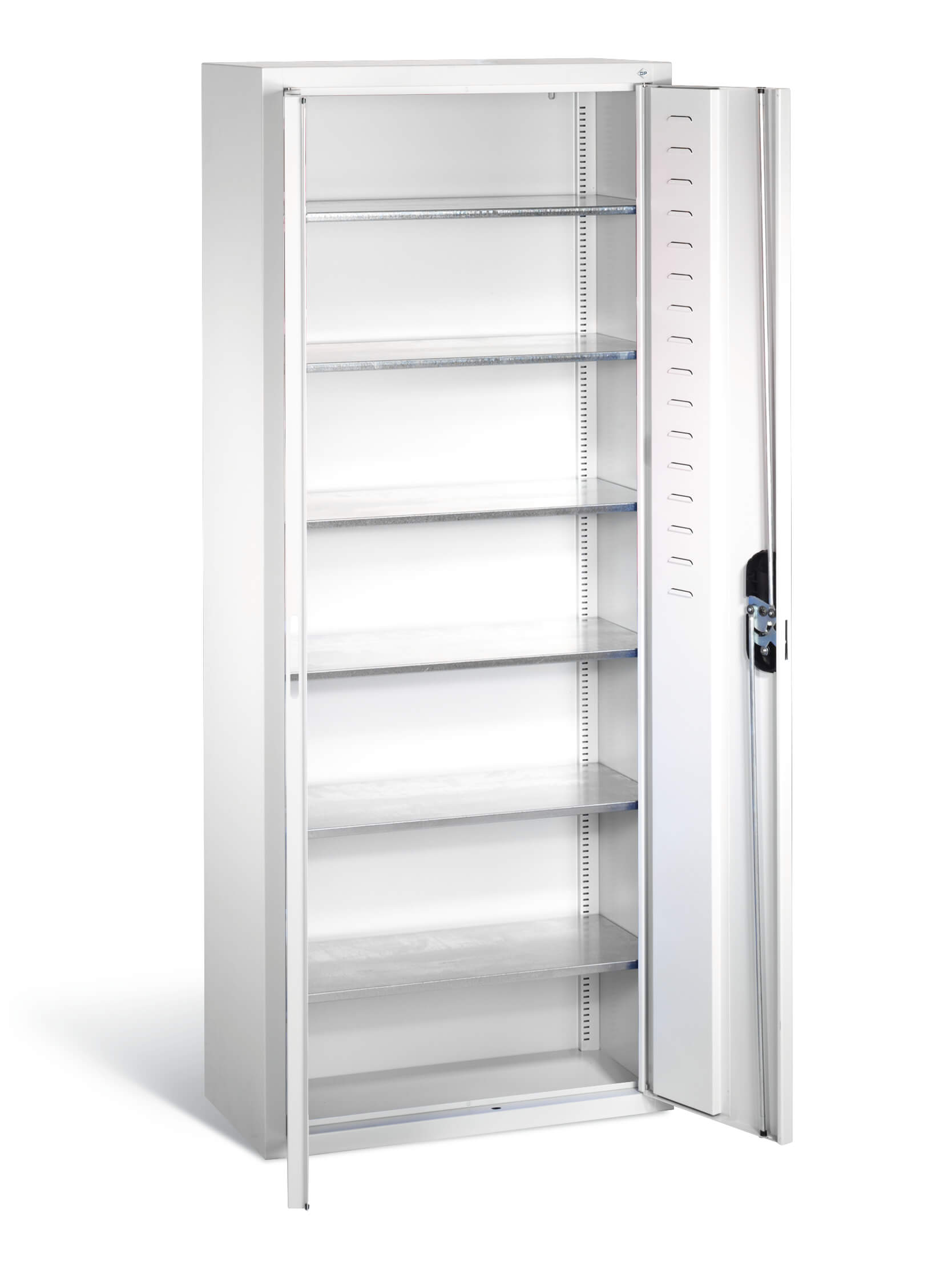 C+P Magazinschrank Serie 13, 1690x700x300mm, 7035/7035