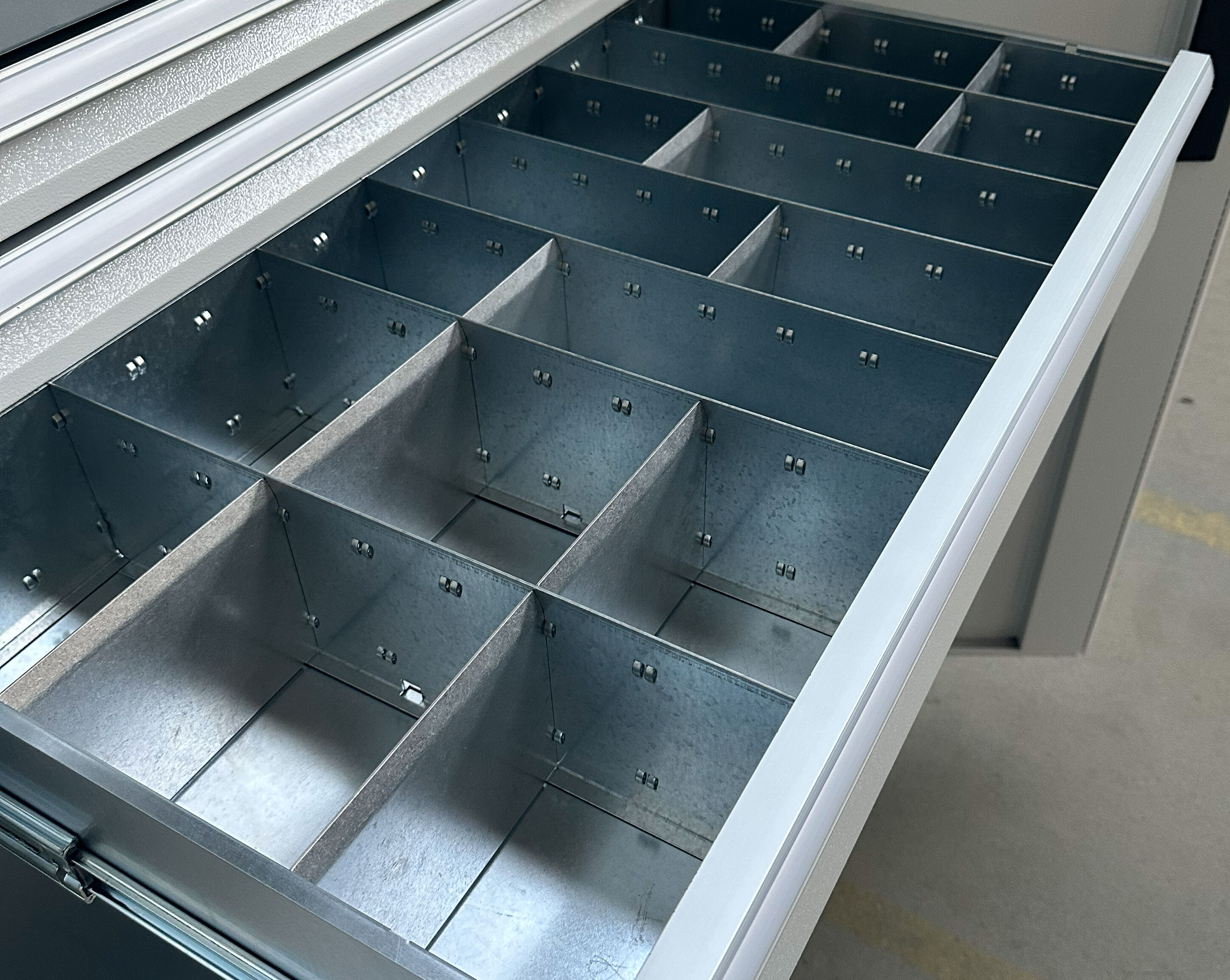 C+P metalen schaalverdeling 75/100 mm, 75x470x418mm