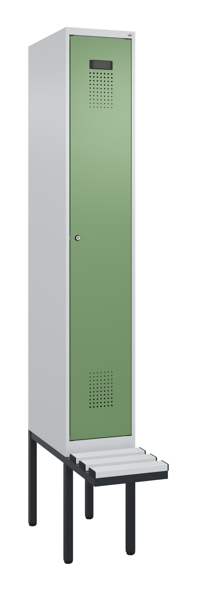 C+P Spind Evolo PLUS, Bank, 1 Abteile, 2120x300x81