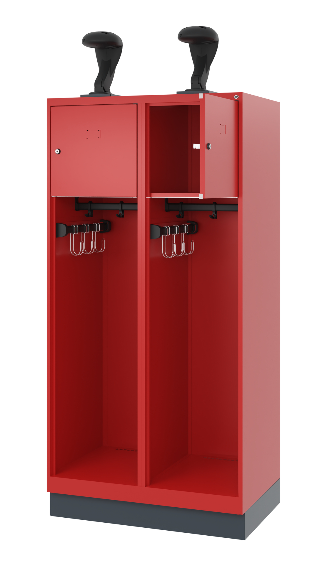 C+P Feuerwehrspind YOUNGSTER, 2 Abteile, H1530B800