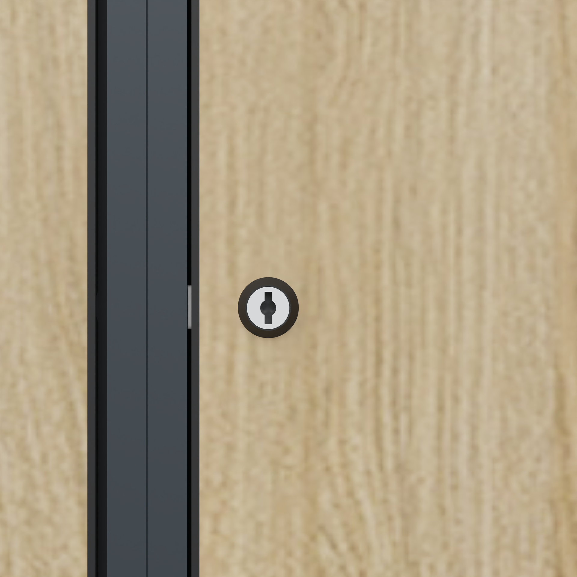 C+P Spind Evolo PLUS, Gestell, 1 Abteil, 2120x400x500mm