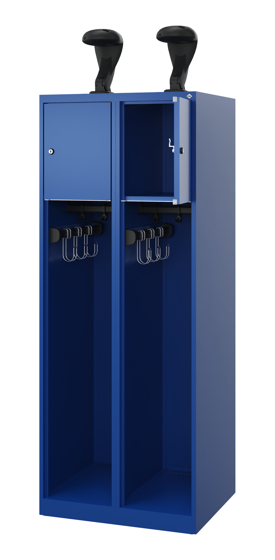 C+P Feuerwehrspind Youngster, 2 Abteile, 1530x600x