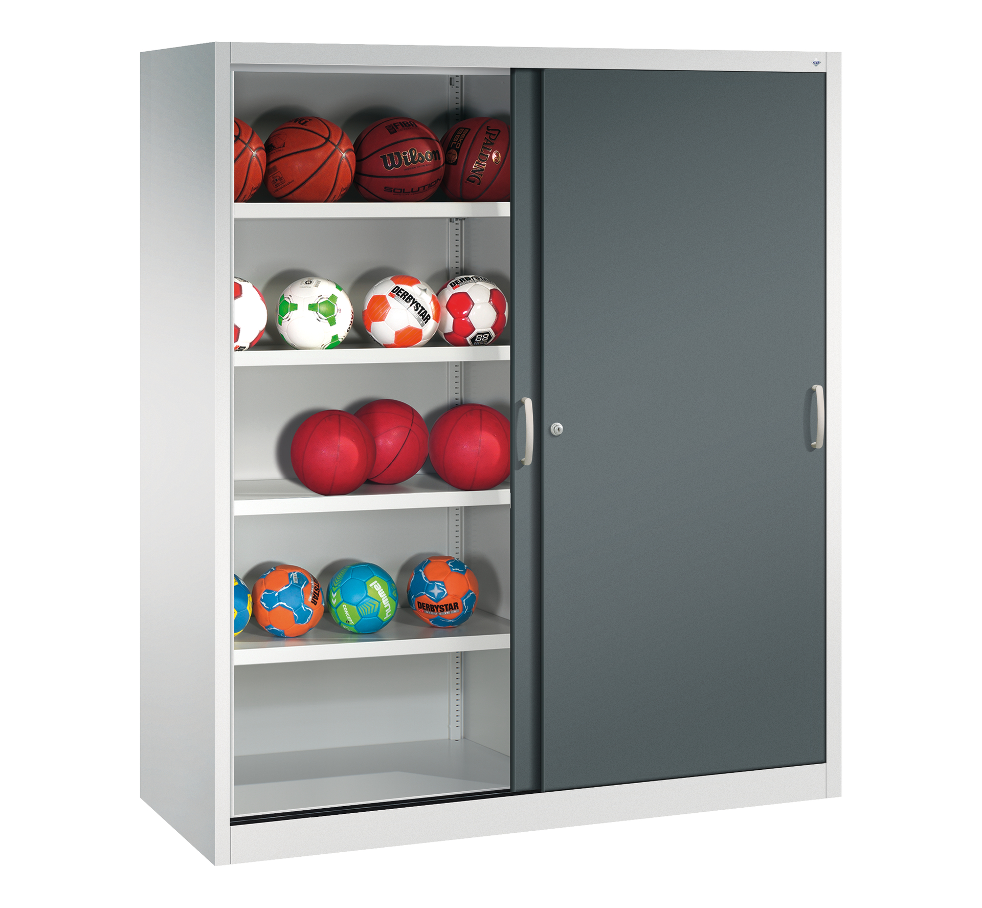 C+P Sportgeräteschrank Sport, 1950x1600x600mm