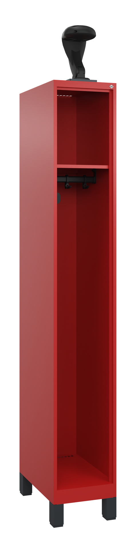 C+P Feuerwehrspind Expert, 1 Abteil, 1850x300x500m