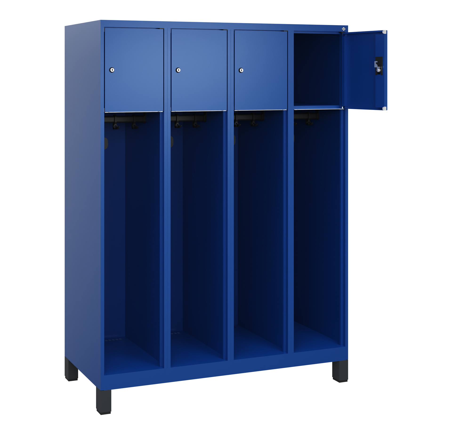 C+P Feuerwehrspind Youngster, 4 Abteile, 1530x1200