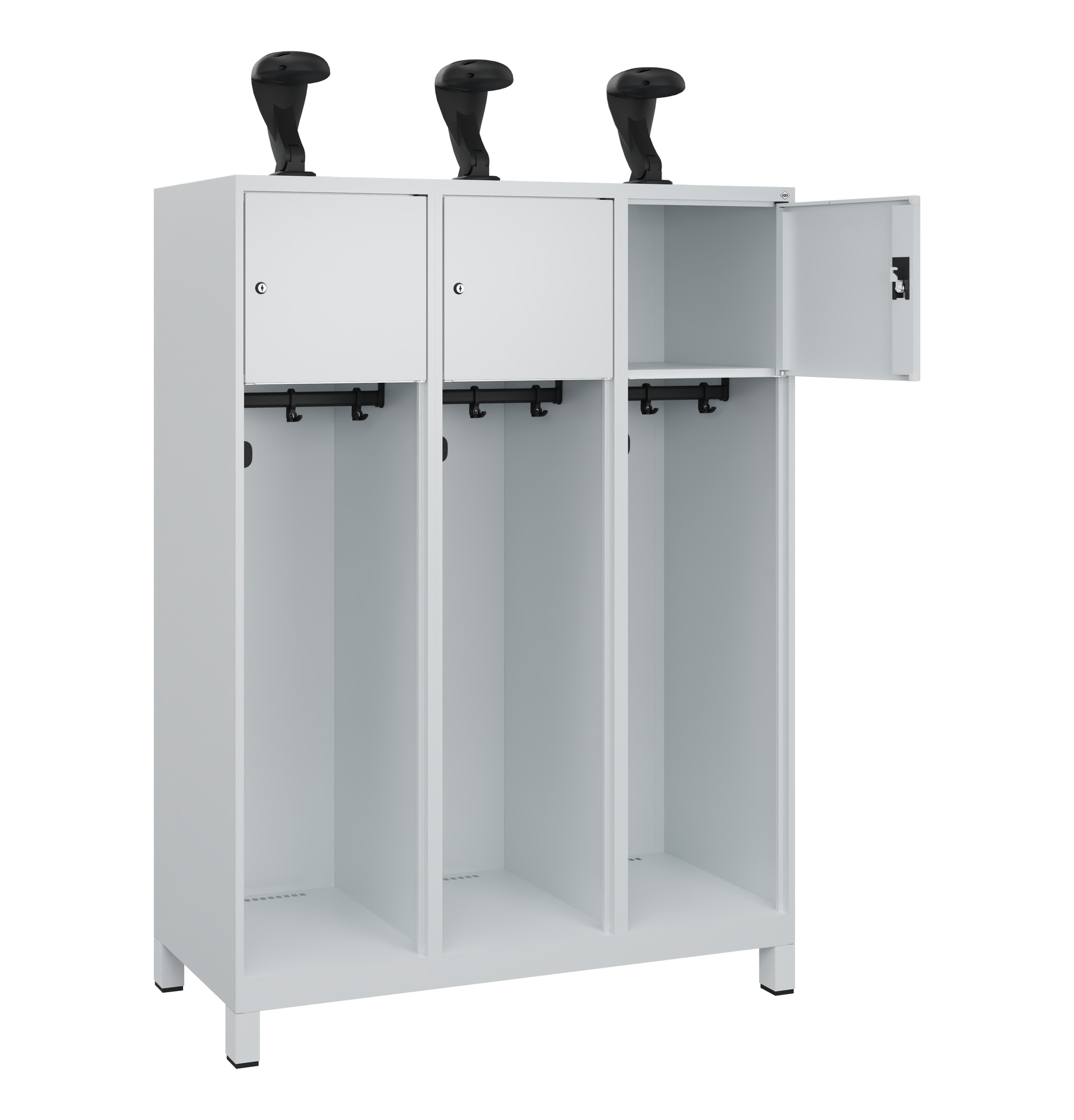 C+P Feuerwehrspind Youngster, 3 Abteile, 1530x1200