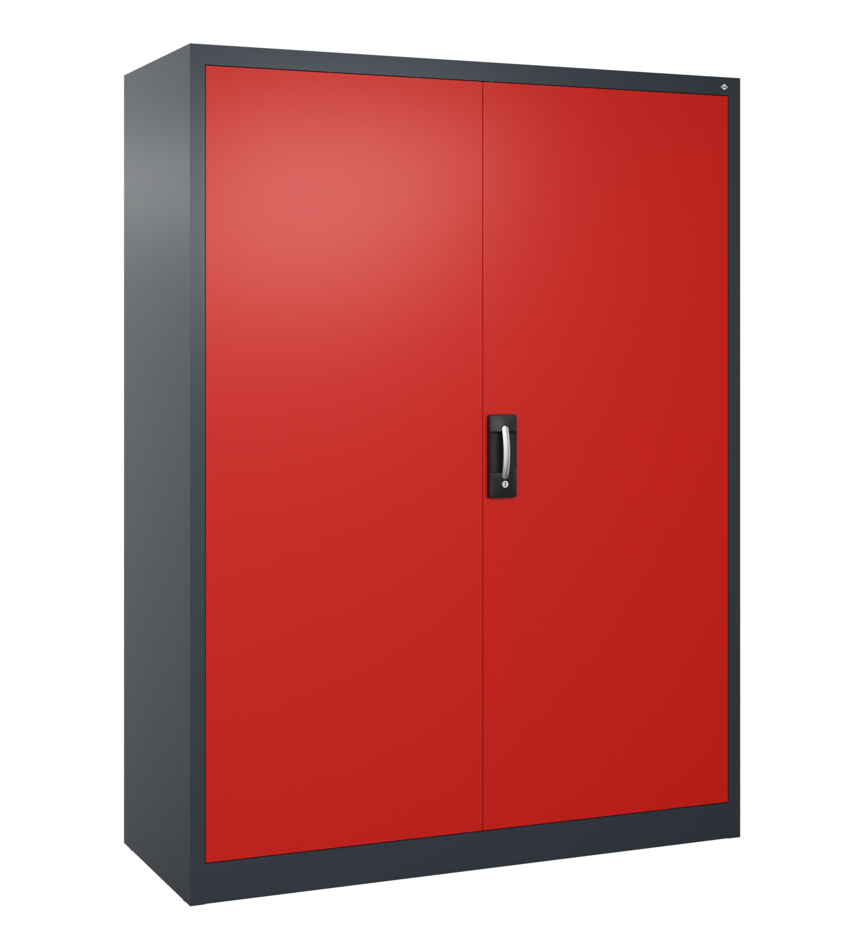 C+P Büroschrank, Acurado, 1950x1500x500mm, 7016/3020