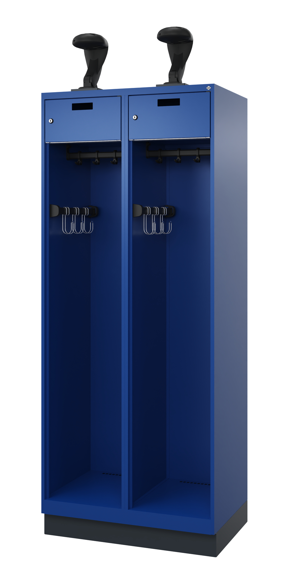 C+P Feuerwehrspind Praktus, 2 Abteile, 1850x800x50