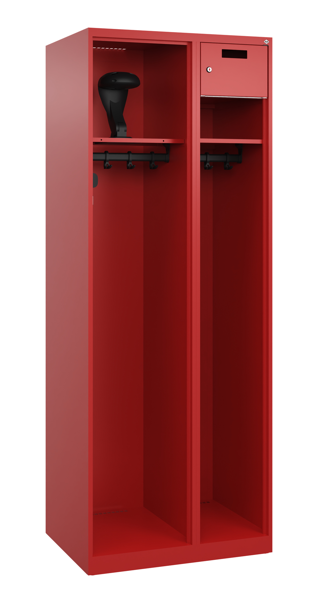 C+P Feuerwehrspind Kombi Open, 1 Abteil, 1850x700x