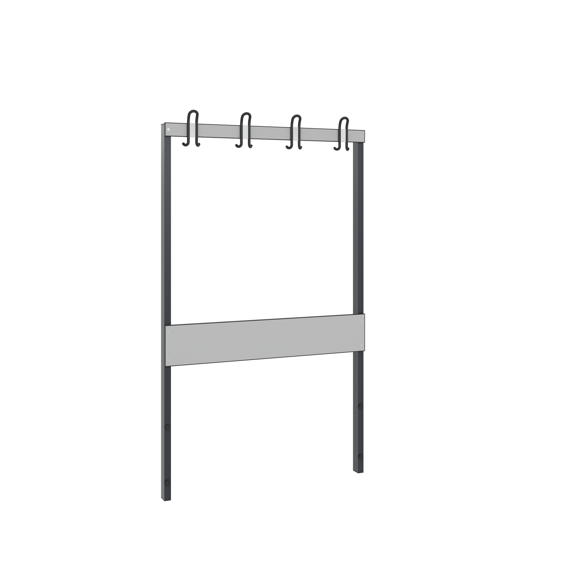 C+P Garderobenteil mit Rückenlehne, Basic Plus, H1