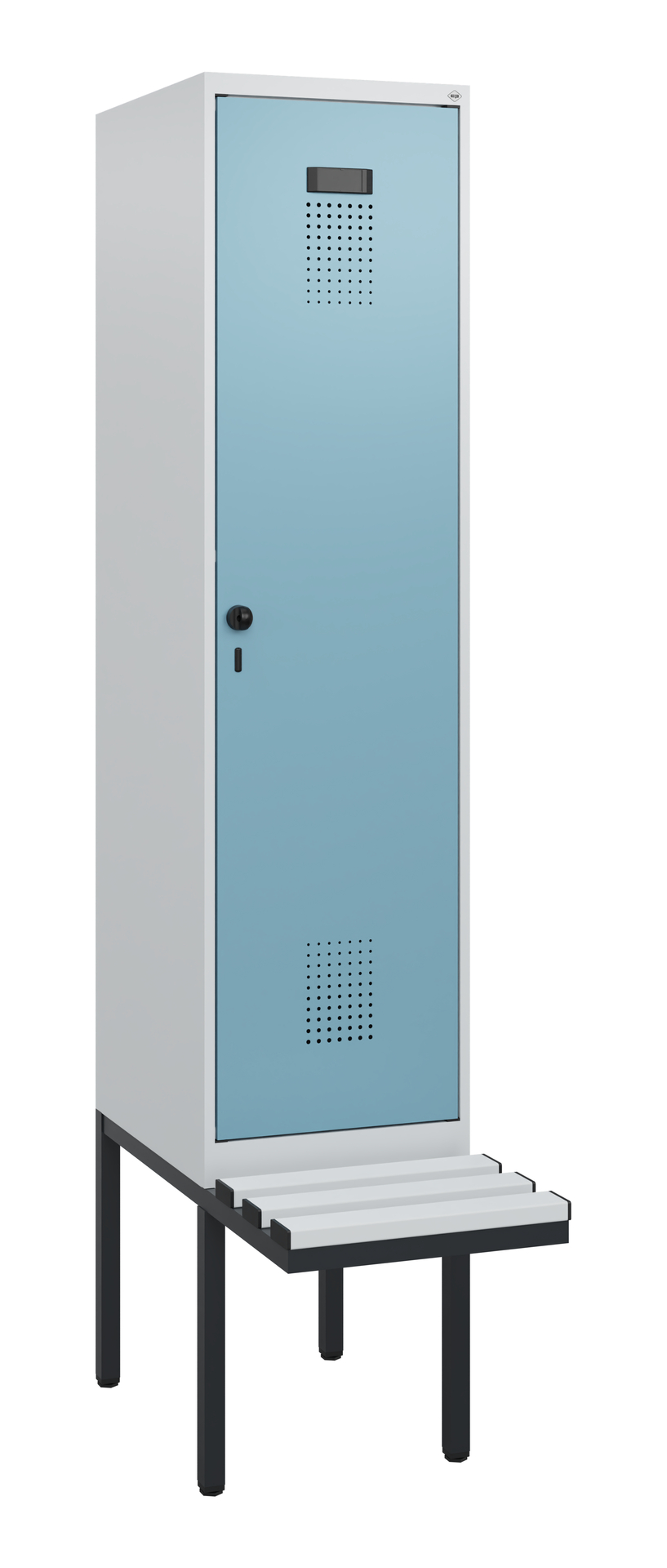 C+P Spind Evolo PLUS, Bank, 1 Abteil, 1950x400x815