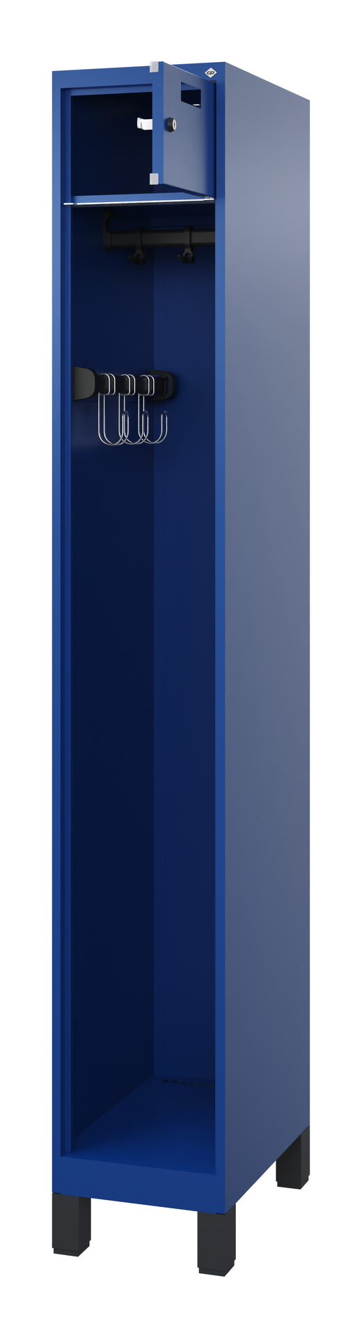 C+P Feuerwehrspind Praktus, 1 Abteil, 1850x300x500