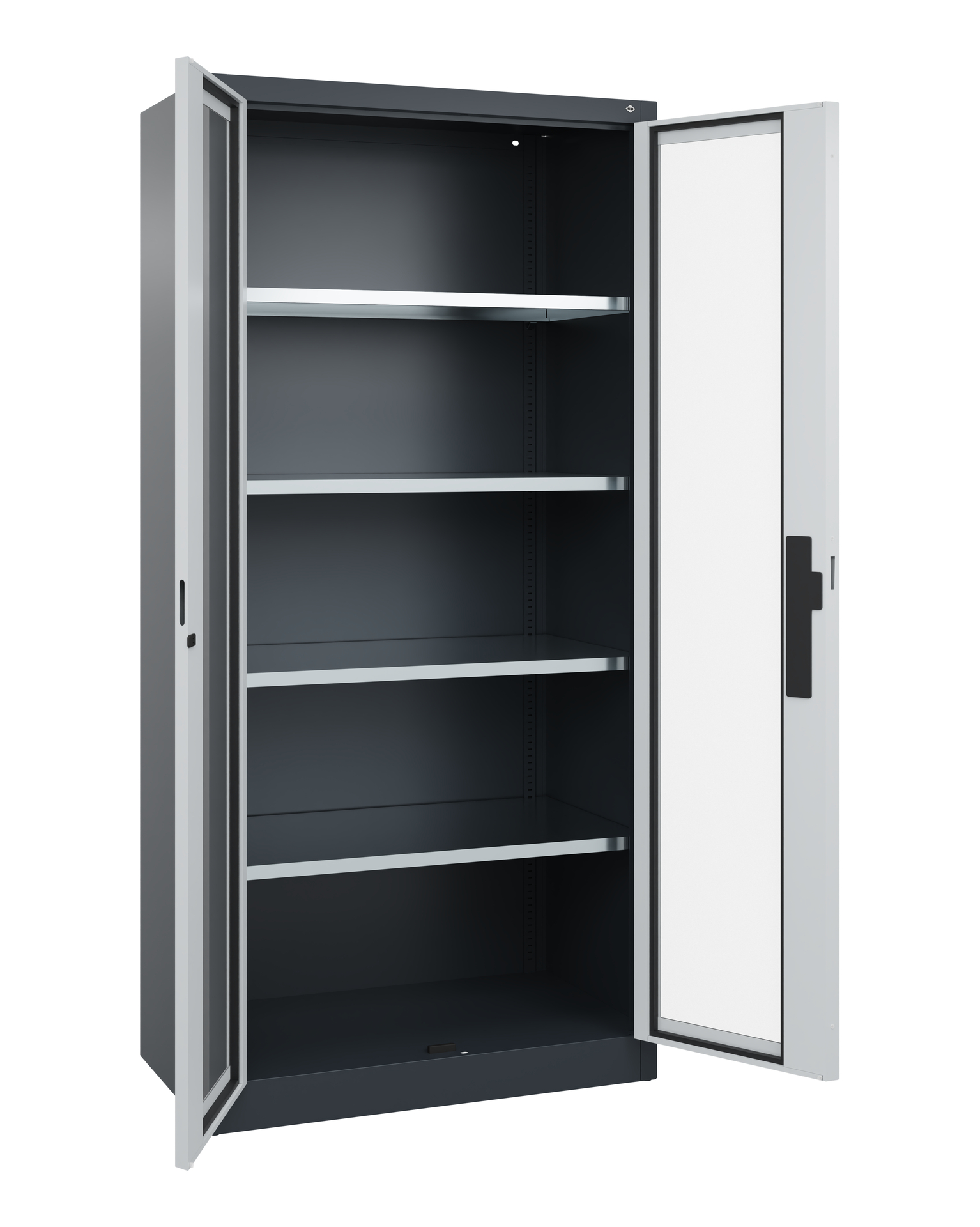 C+P Werkzeugschrank Acurado, 1950x930x500mm, 7016/7035