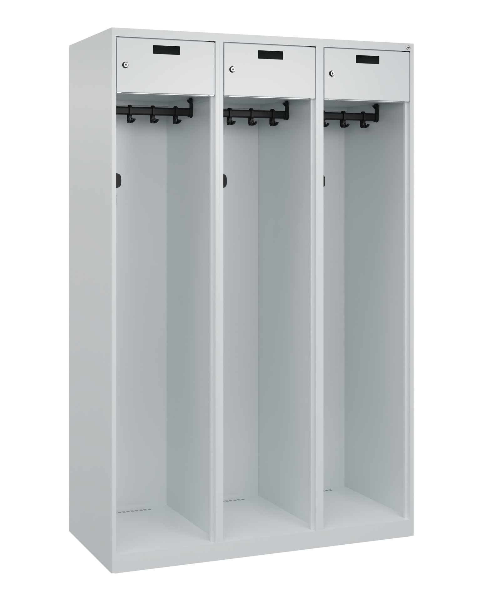 C+P Feuerwehrspind Praktus, 3 Abteile, 1850x1200x5