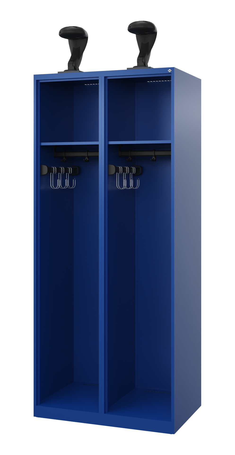 C+P Feuerwehrspind Expert, 2 Abteile, 1850x800x500