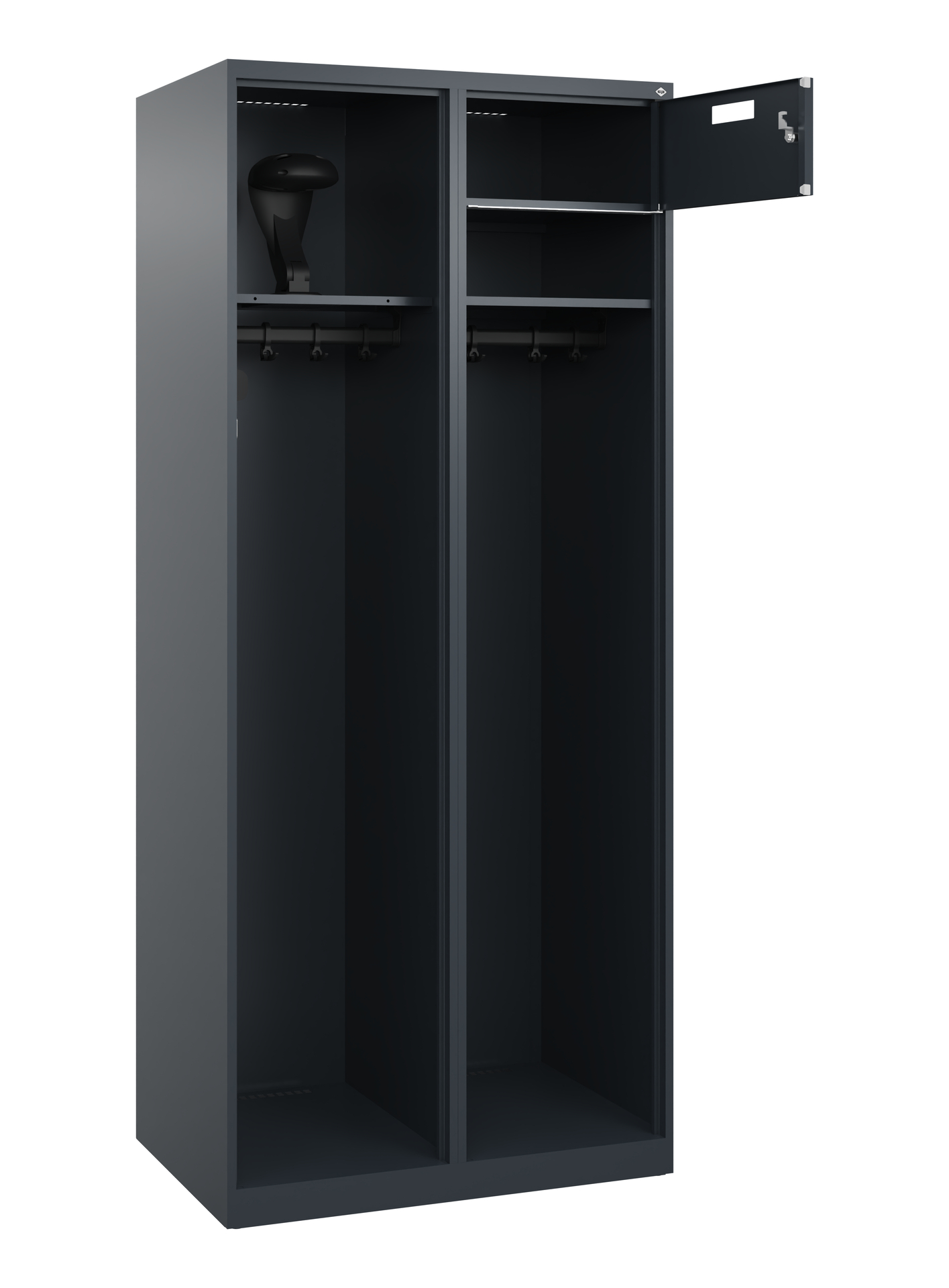 C+P Feuerwehrspind Kombi Open, 1 Abteil, 1850x800x