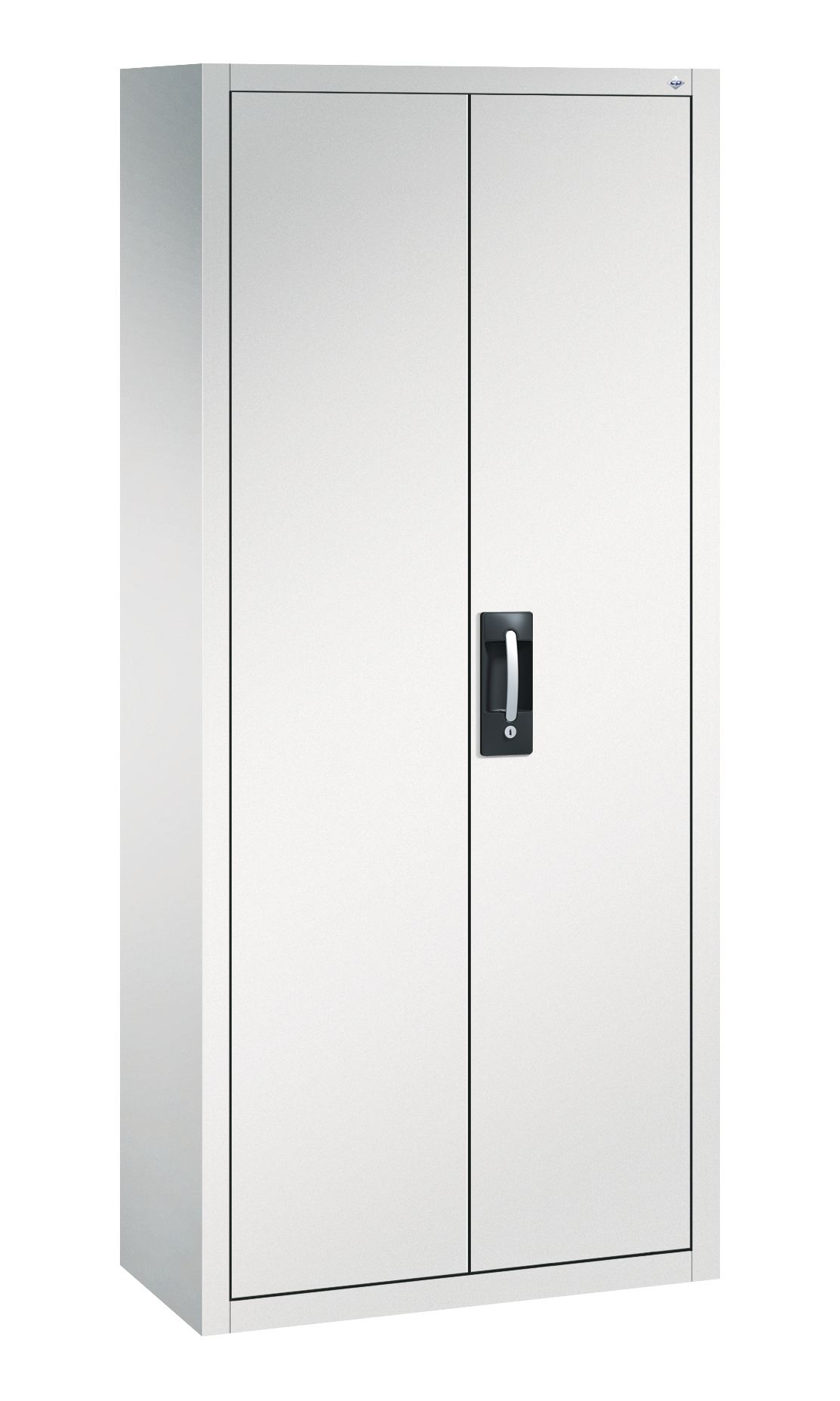 C+P Magazinschrank Serie 13, 1690x700x300mm, 7035/7035