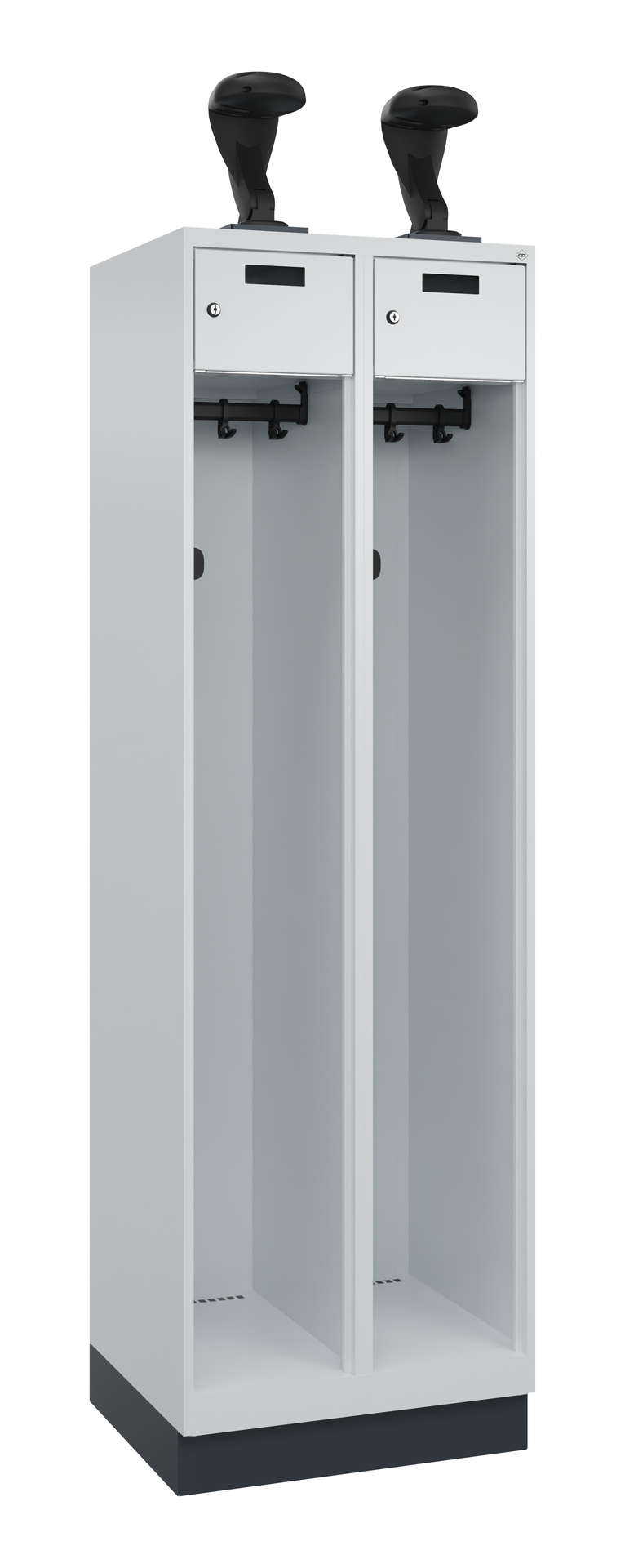 C+P Feuerwehrspind Praktus, 2 Abteile, 1850x600x50