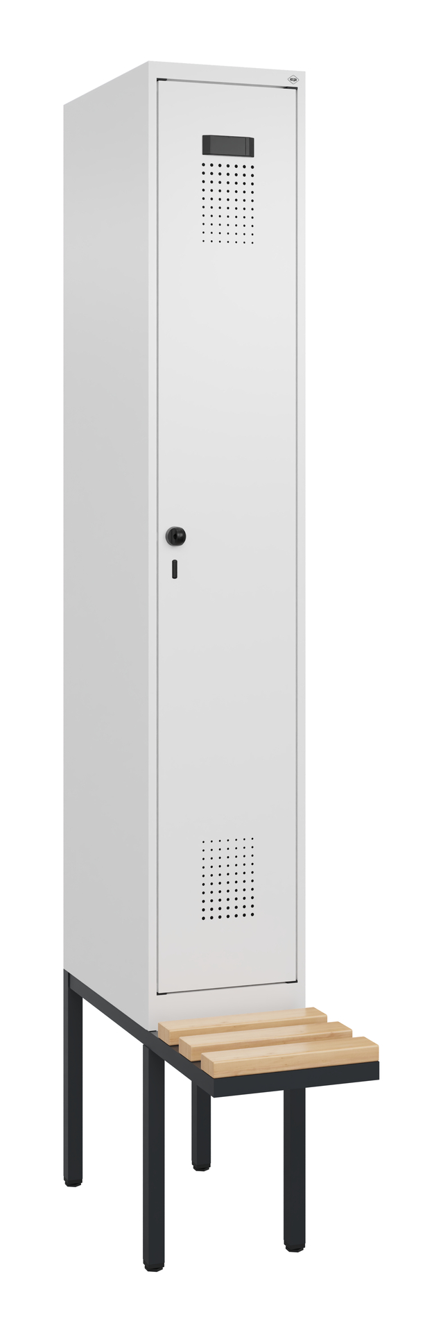 C+P Spind Evolo PLUS, Bank, 1 Abteile, 2120x300x81