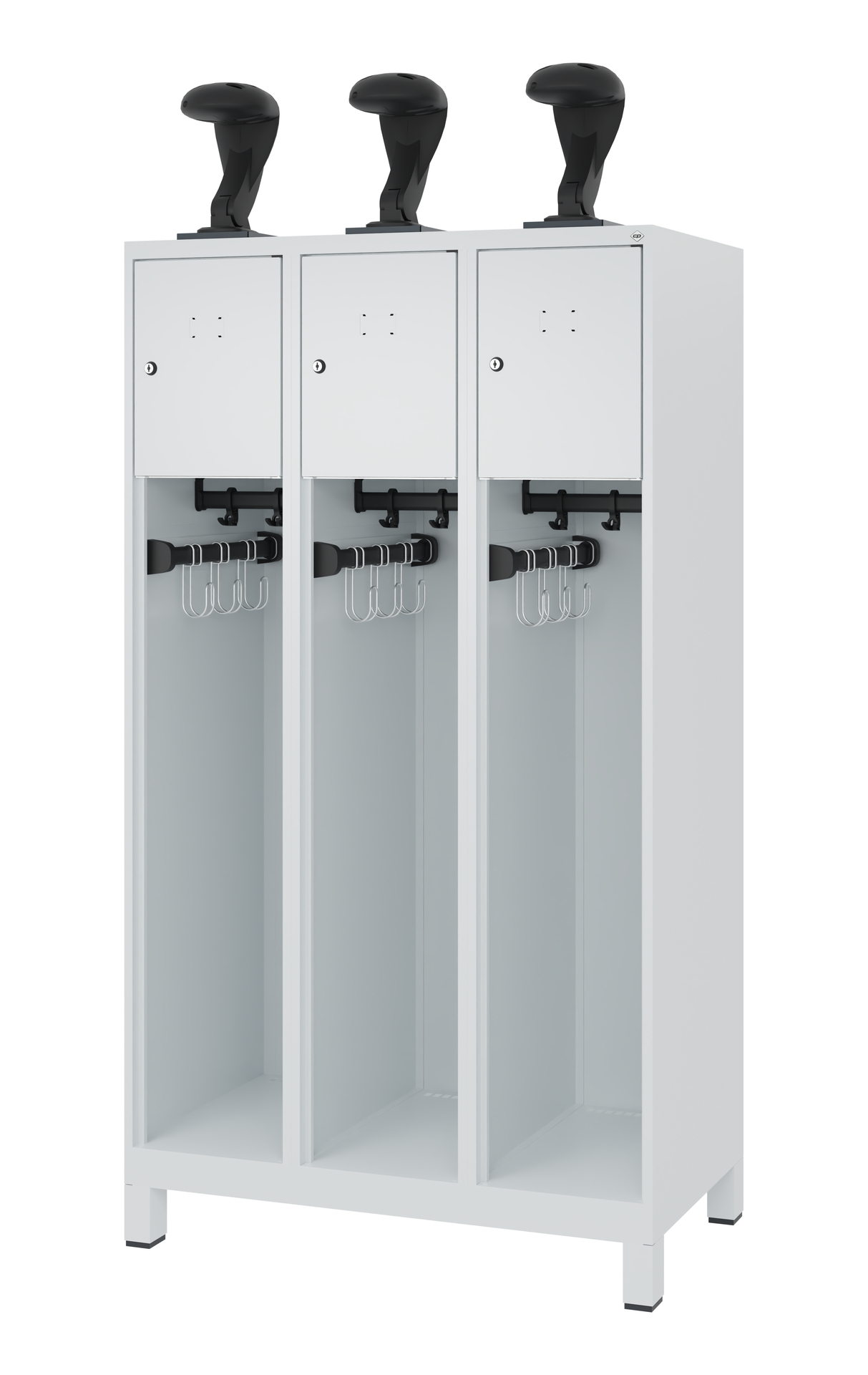 C+P Feuerwehrspind YOUNGSTER, 3 Abteile, H1530B300