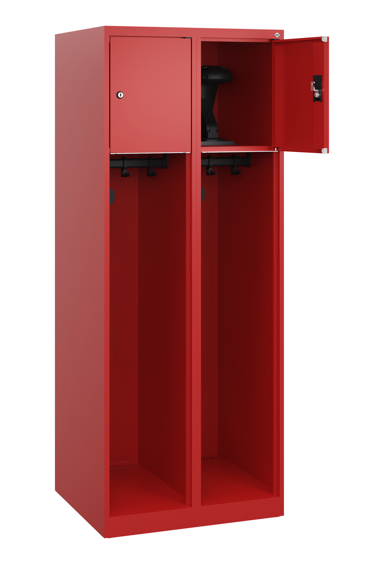 C+P Feuerwehrspind Youngster, 2 Abteile, 1530x600x