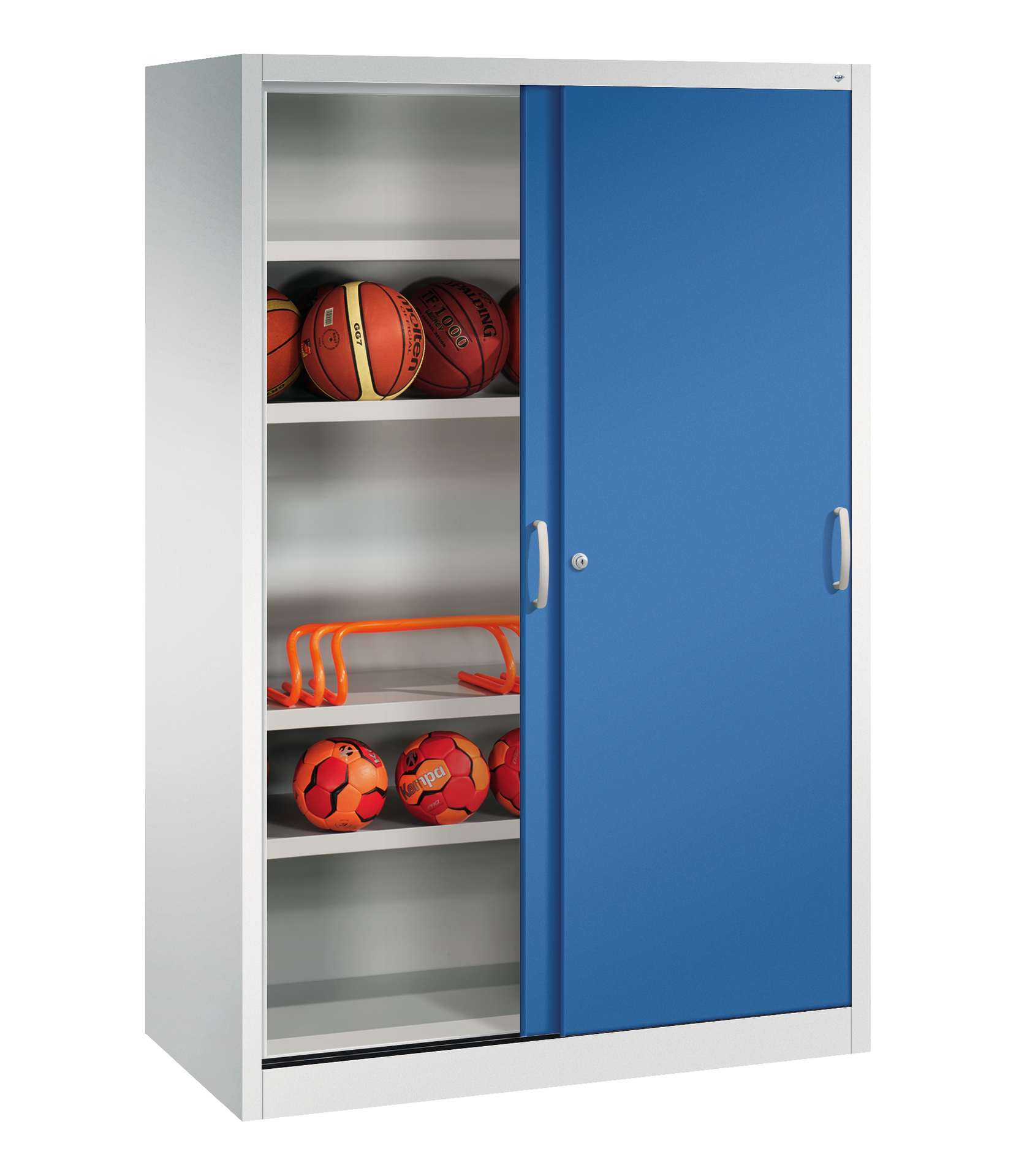 C+P Sportgeräteschrank Sport, 1950x1200x600mm