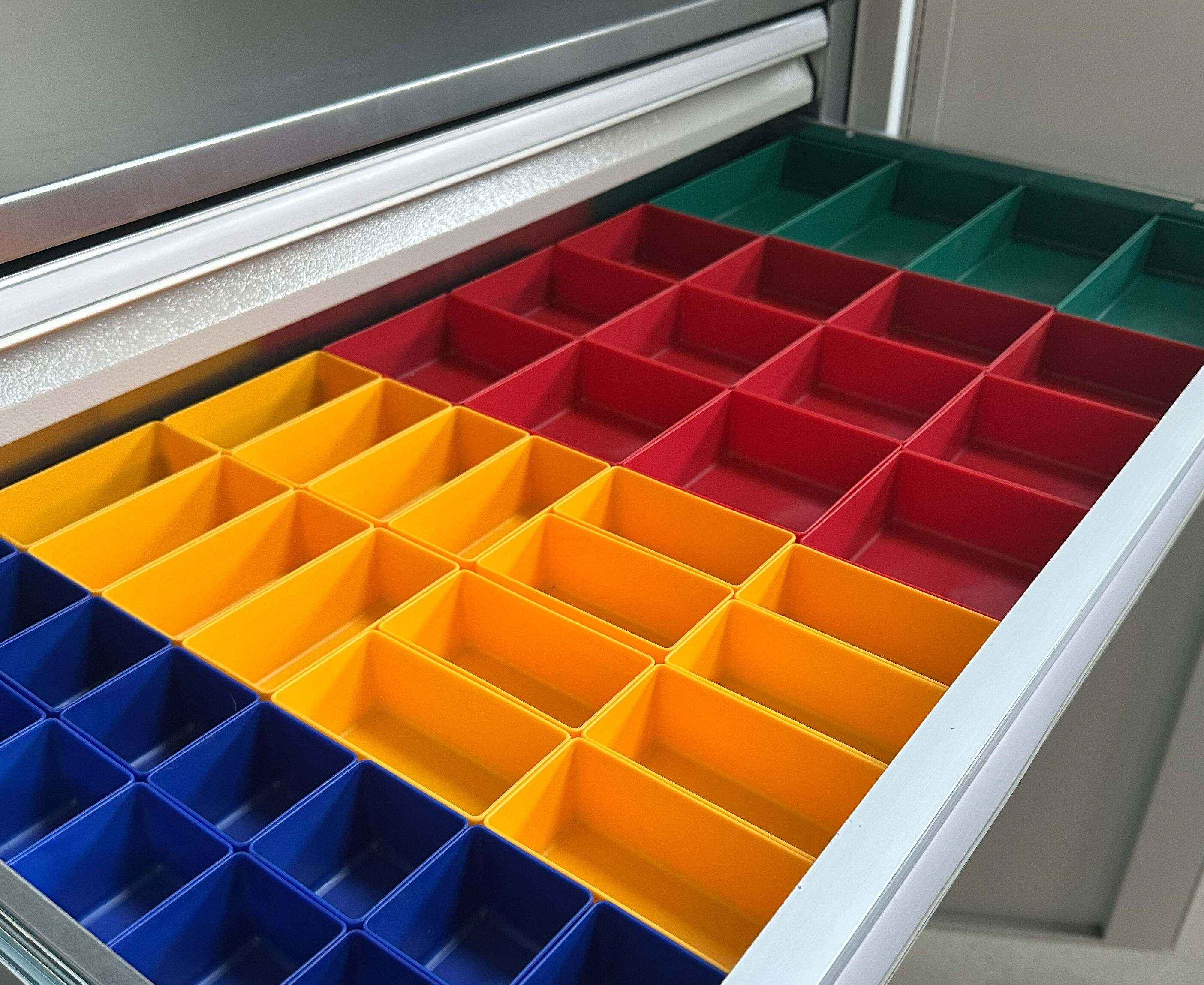 C+P kofferset kleine onderdelen, 54x470x418mm