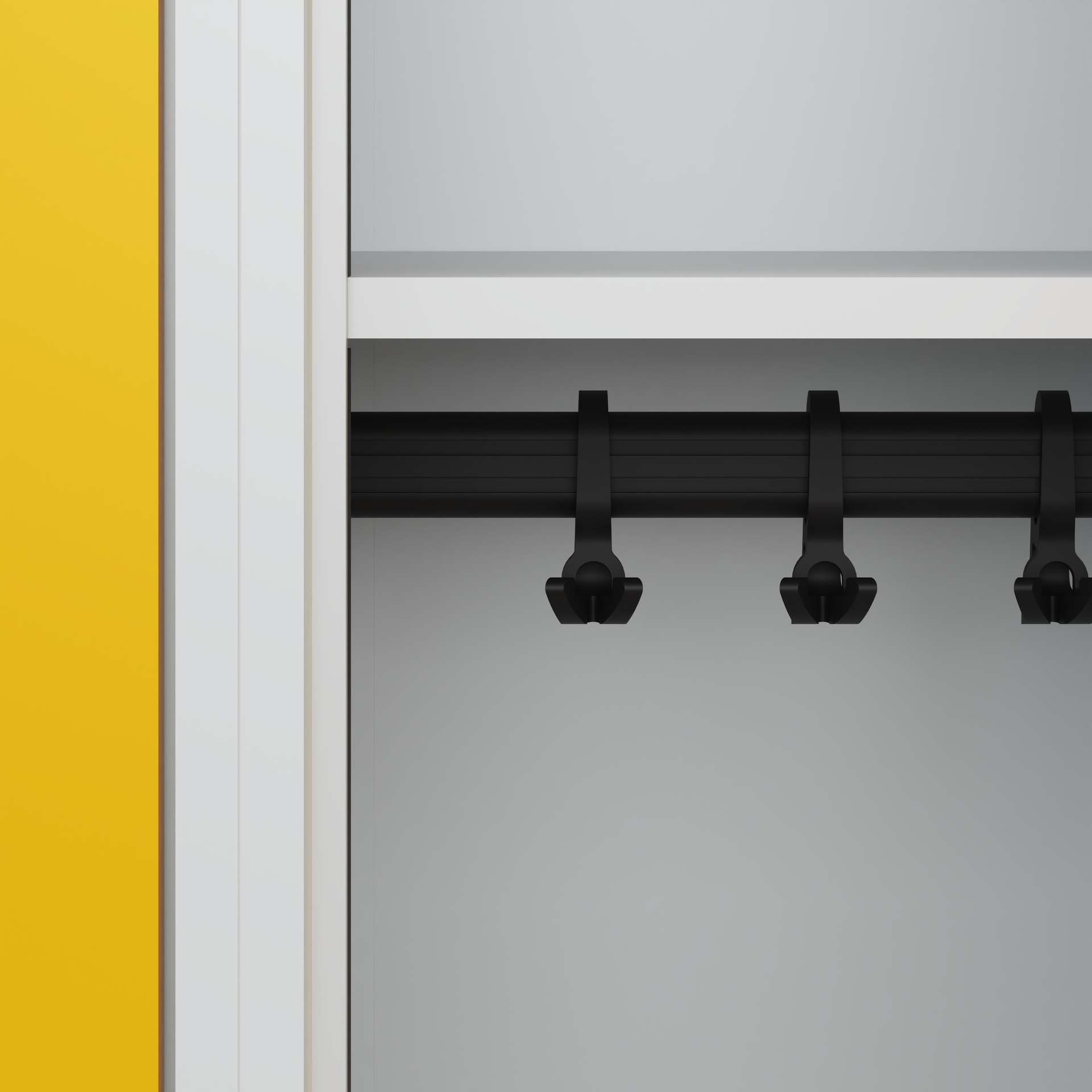 C+P Spind Evolo PLUS, Bank, 1 Abteile, 2120x300x81