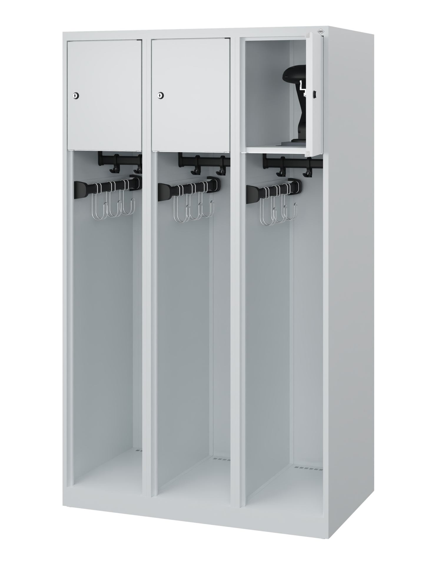 C+P Feuerwehrspind Youngster, 3 Abteile, 1530x900x