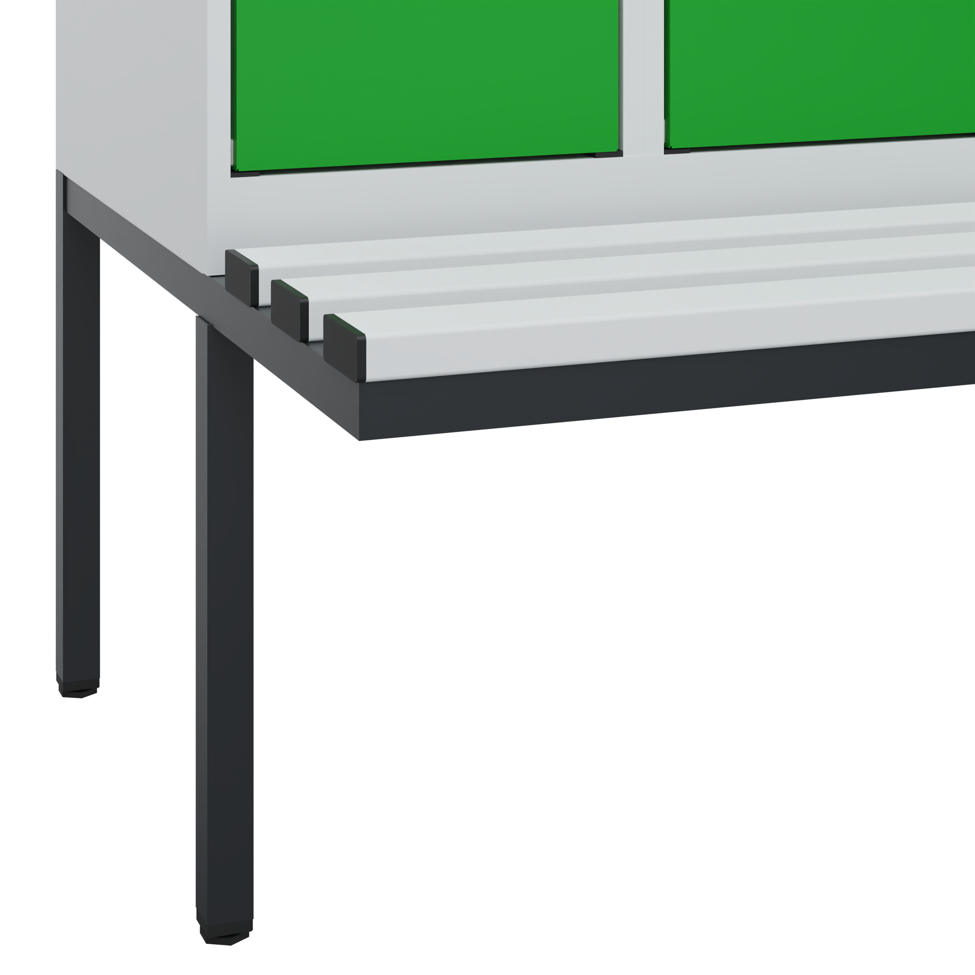 C+P Spind Evolo PLUS, Bank, 1 Abteile, 2120x300x81