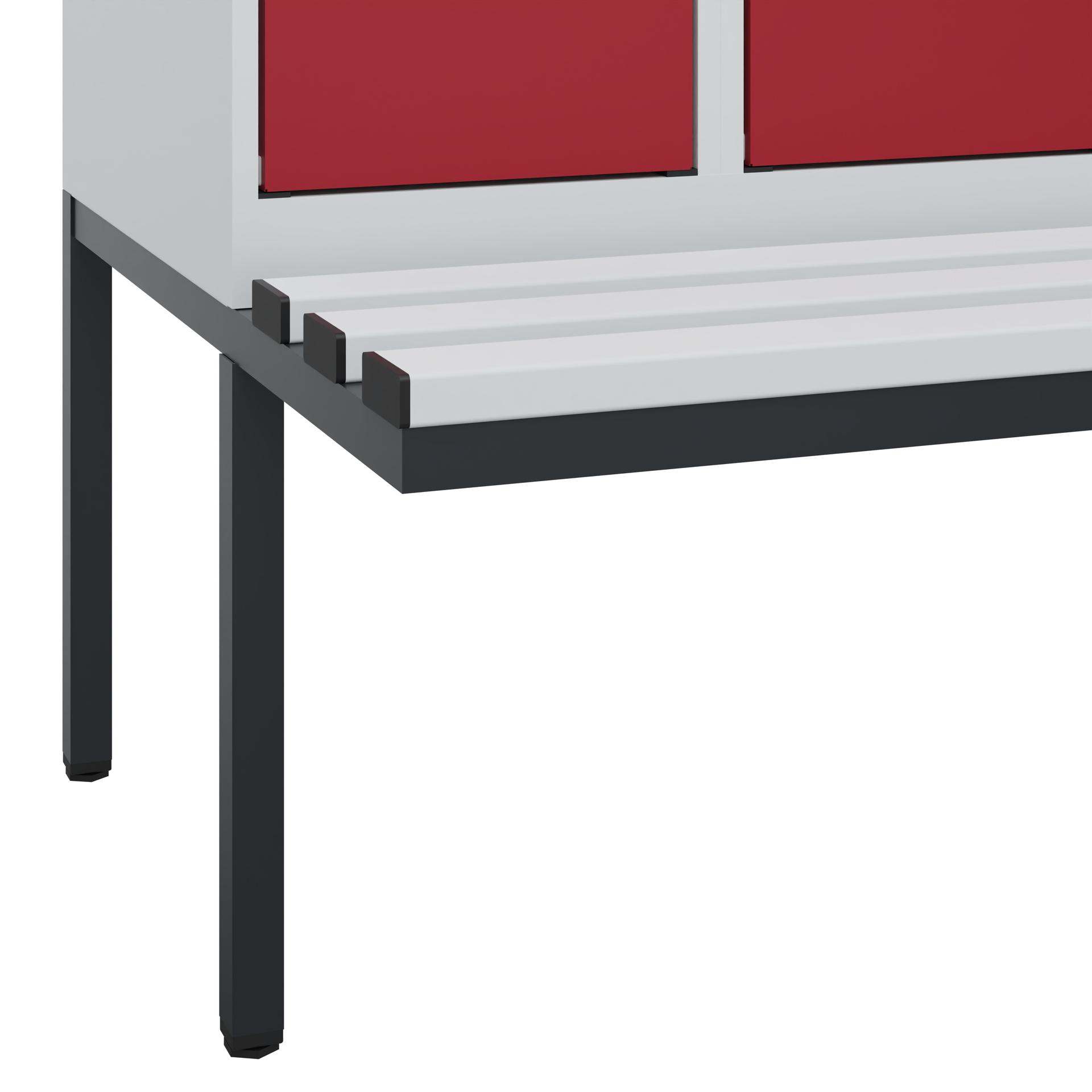 C+P Spind Evolo PLUS, Bank, 1 Abteile, 2120x300x81