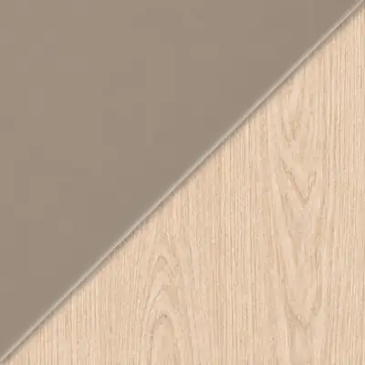 RAL 1019 Graubeige / Dekor Sen-Esche