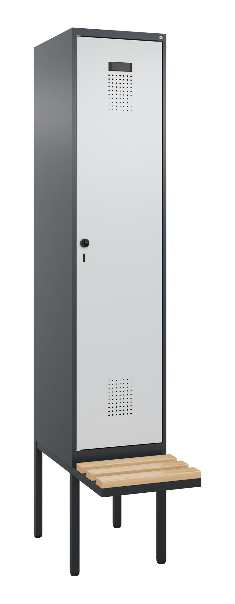 C+P Spind Evolo PLUS, Bank, 1 Abteile, 2120x400x81