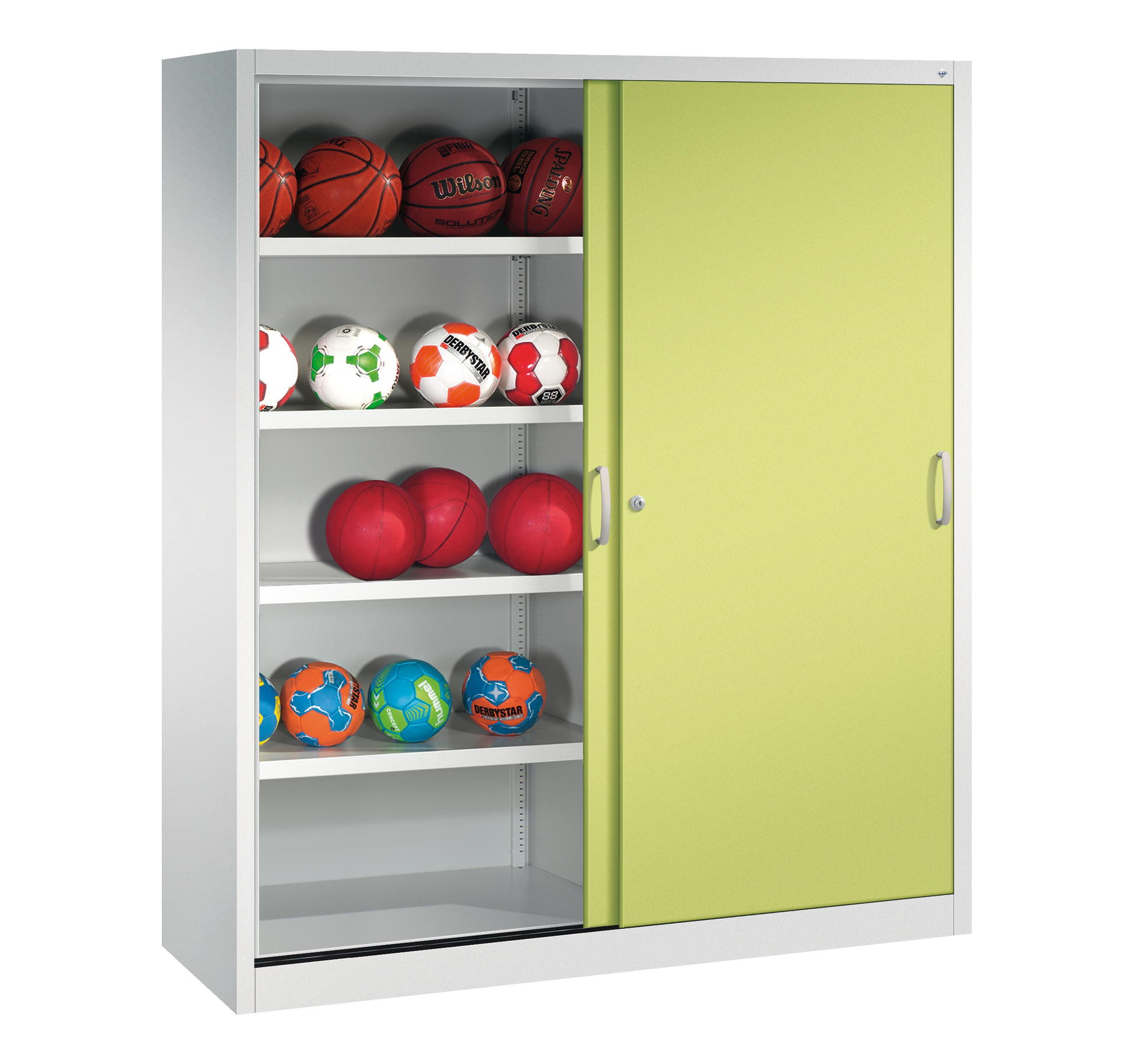 C+P Sportgeräteschrank Sport, 1950x1600x500mm