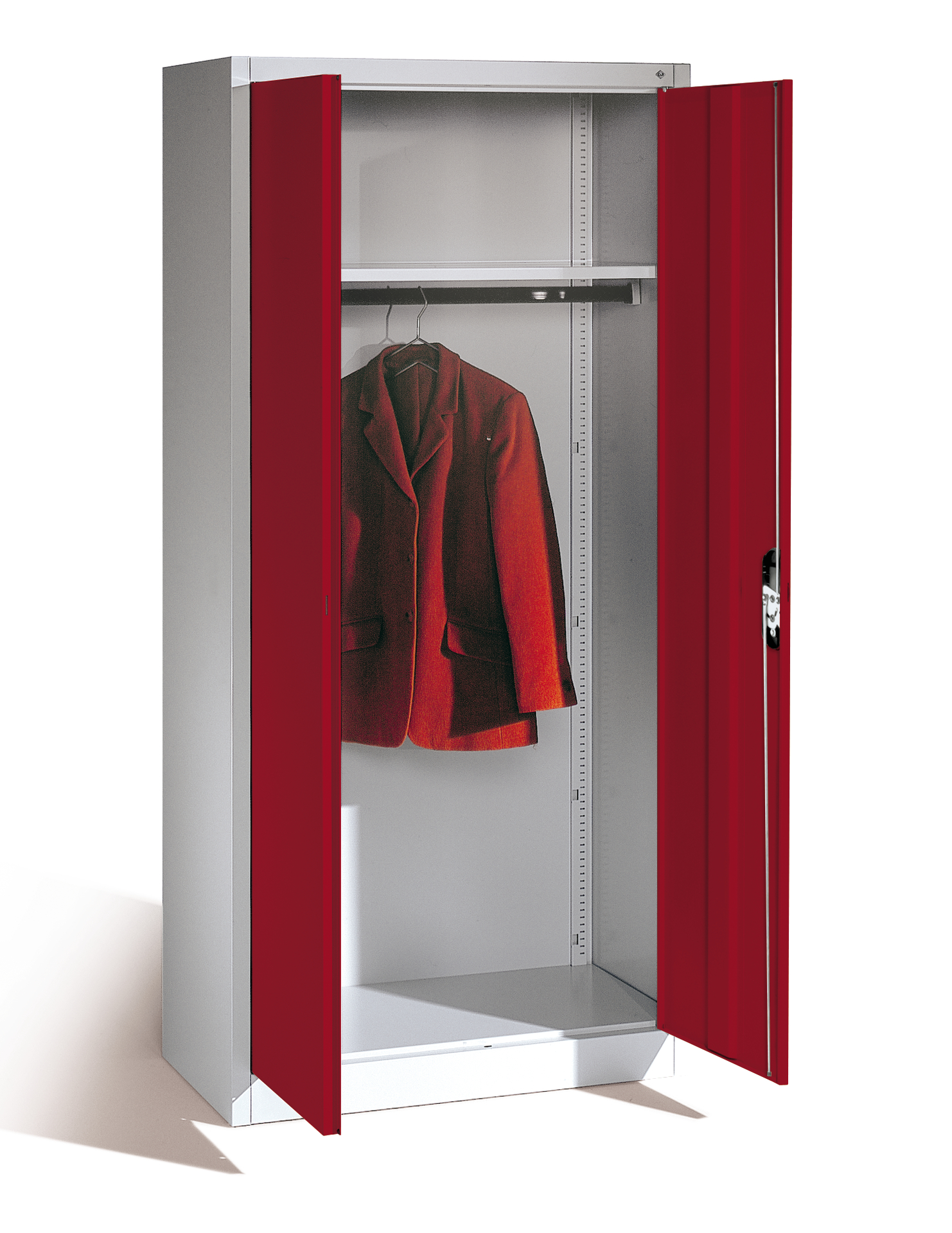 C+P Garderobenschrank  Acurado, H1950xB930xT500mm