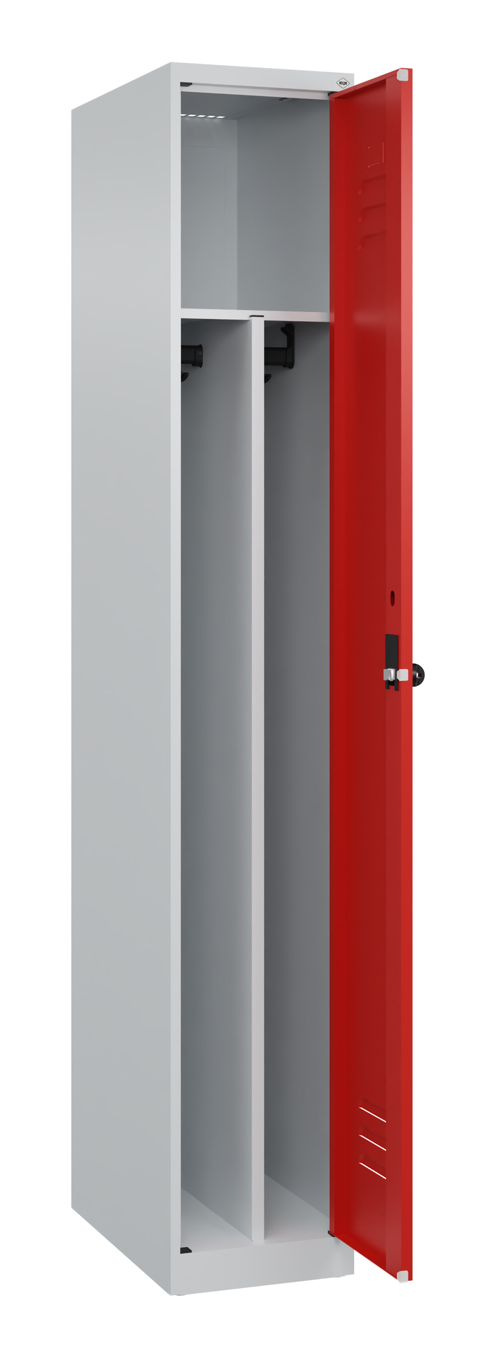 C+P Garderobekast, serie Classic PLUS, met Middenwand