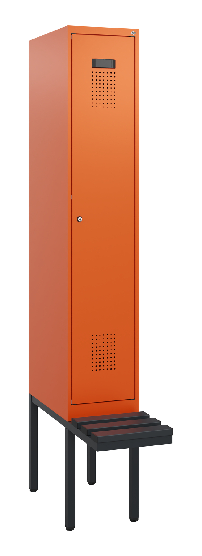 C+P Spind Evolo PLUS, Bank, 1 Abteil, 1950x300x815