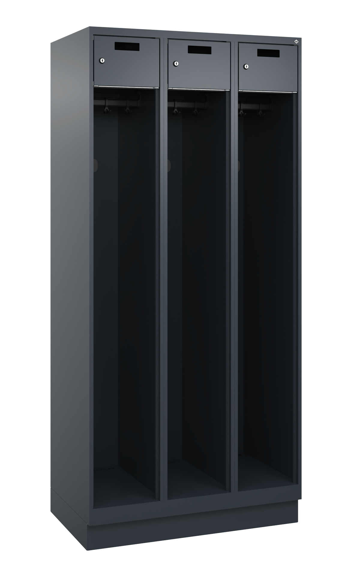 C+P Feuerwehrspind Praktus, 3 Abteile, 1850x900x50