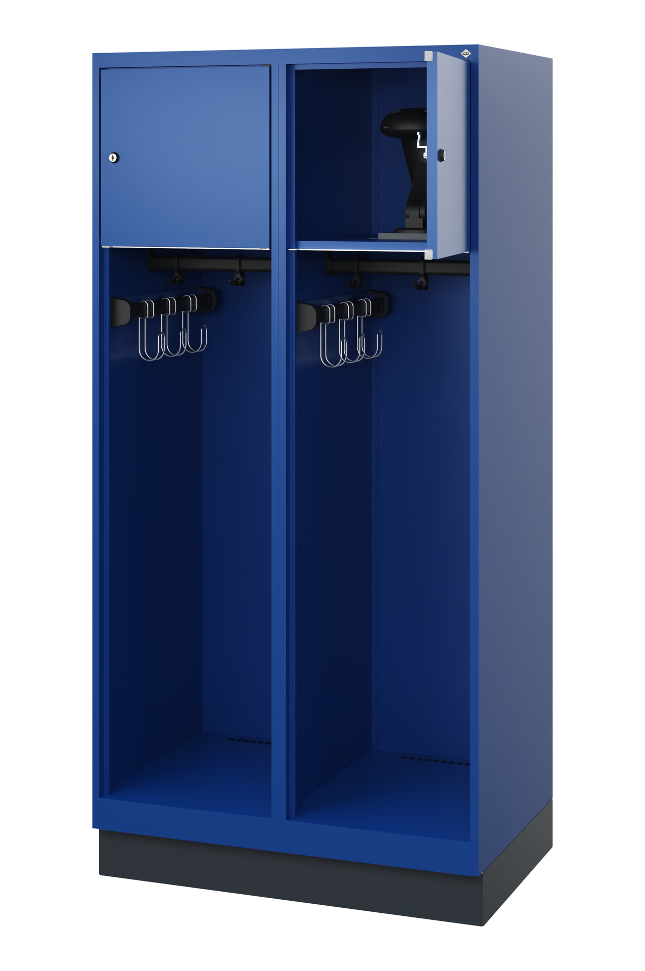 C+P Feuerwehrspind Youngster, 2 Abteile, 1530x800x