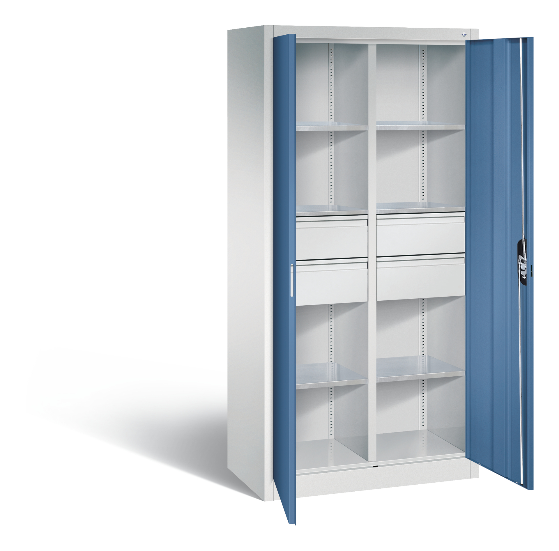 C+P Flügeltürenschrank Acurado, H1950xB930xT500mm