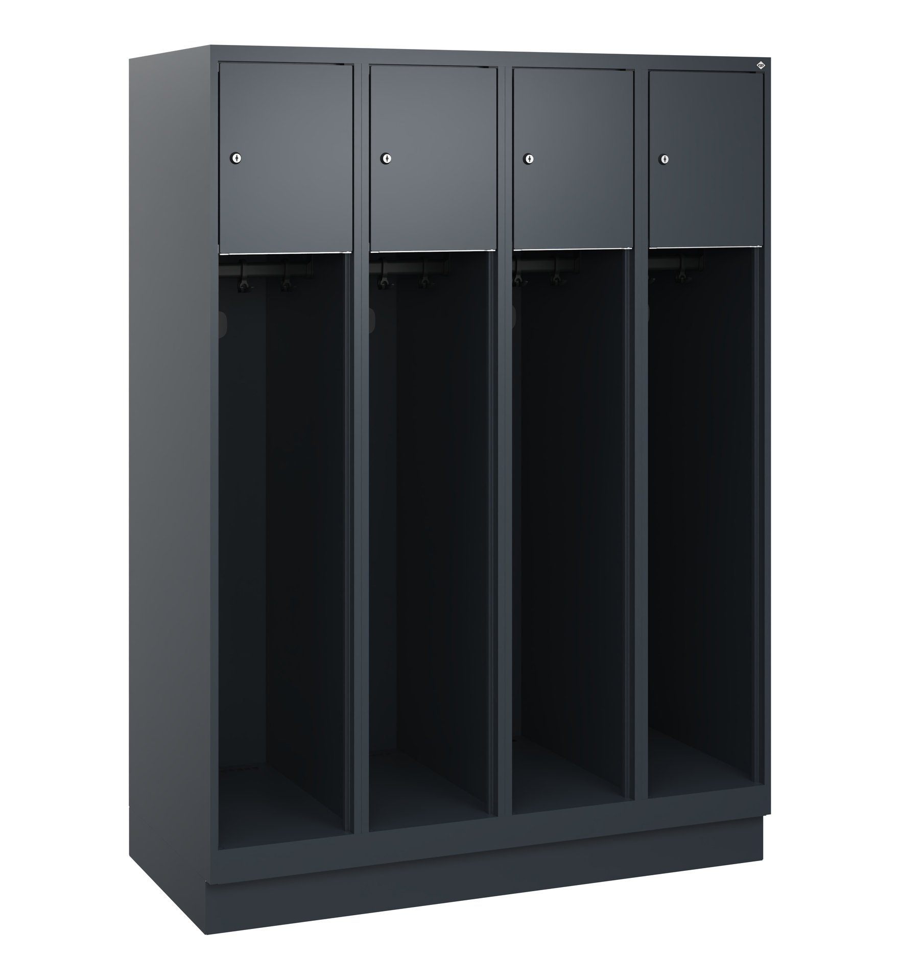 C+P Feuerwehrspind Youngster, 4 Abteile, 1530x1200