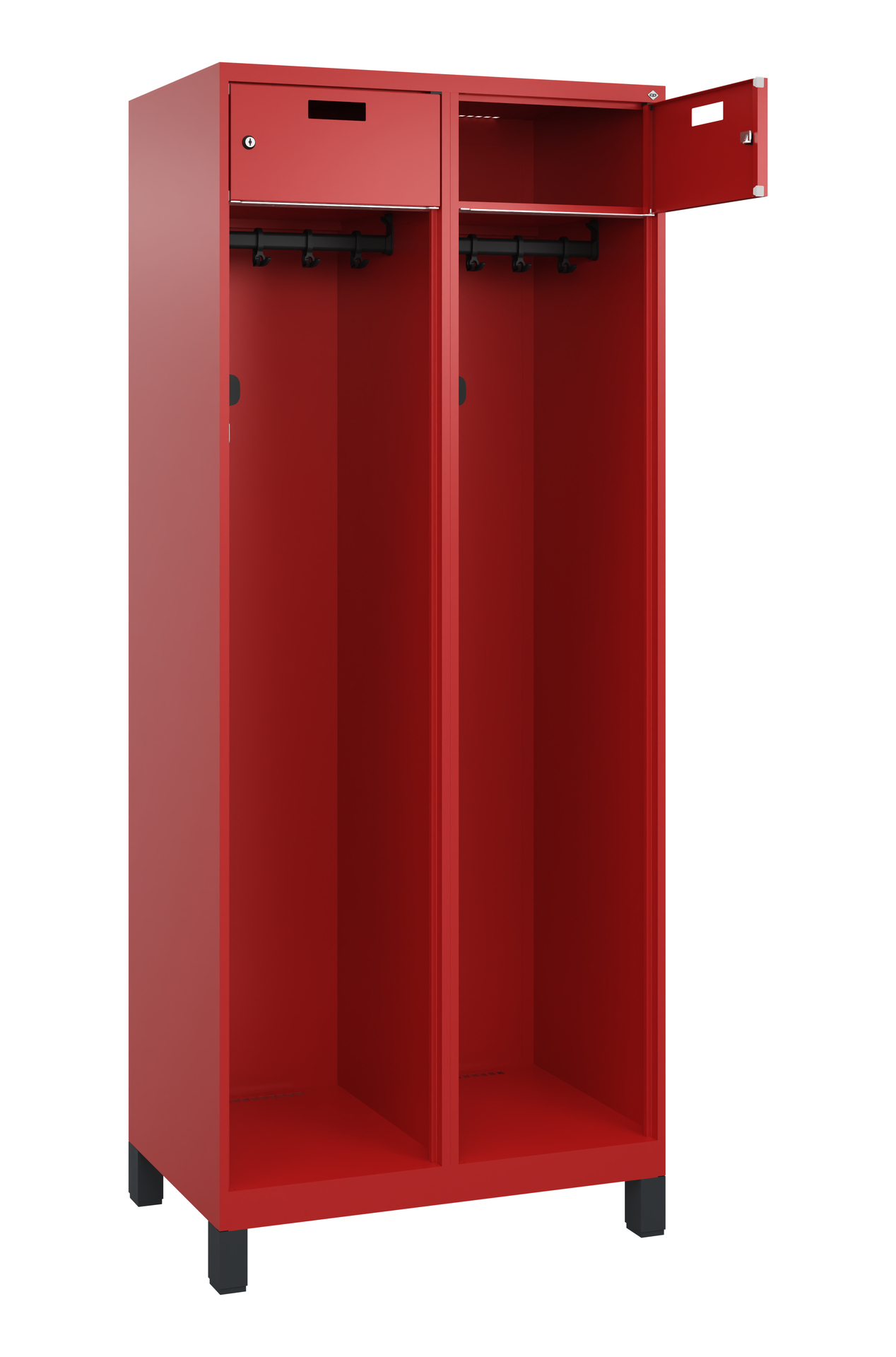 C+P Feuerwehrspind Praktus, 2 Abteile, 1850x800x50