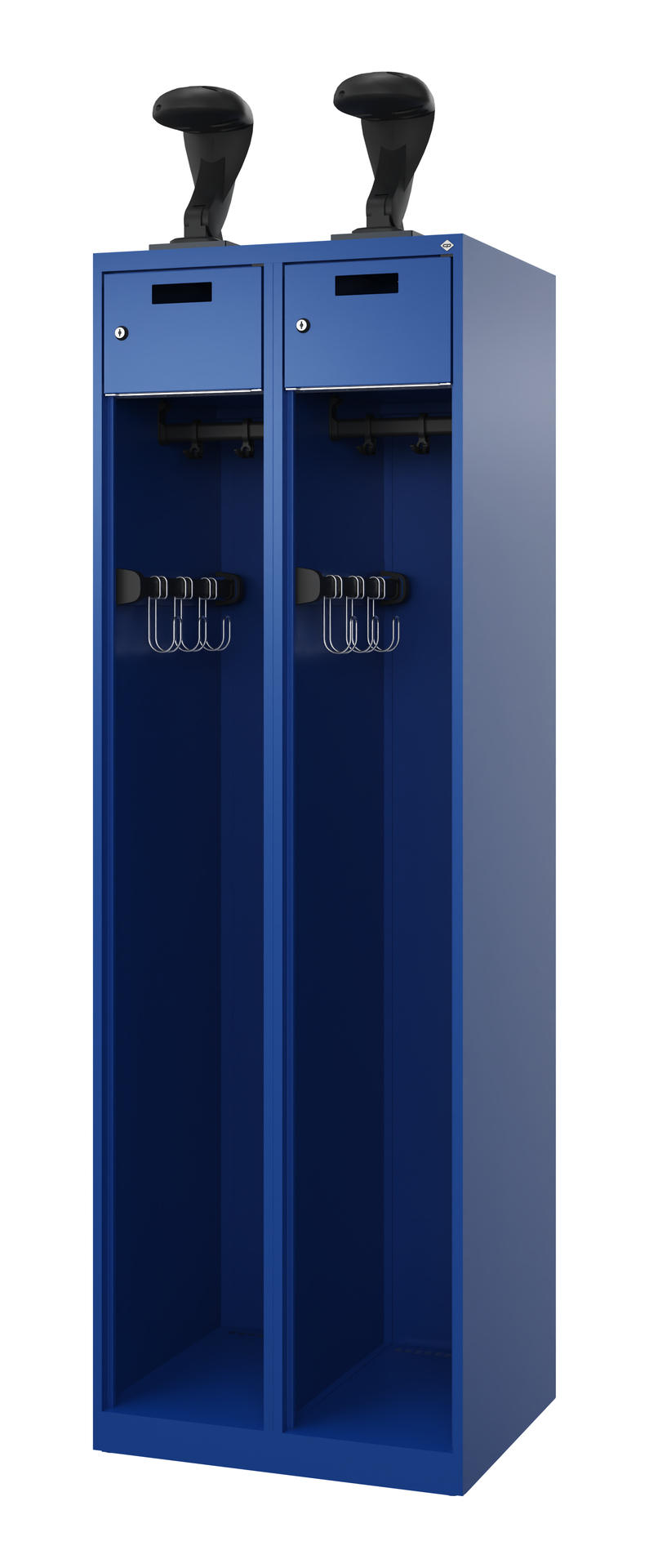 C+P Feuerwehrspind Praktus, 2 Abteile, 1850x600x50