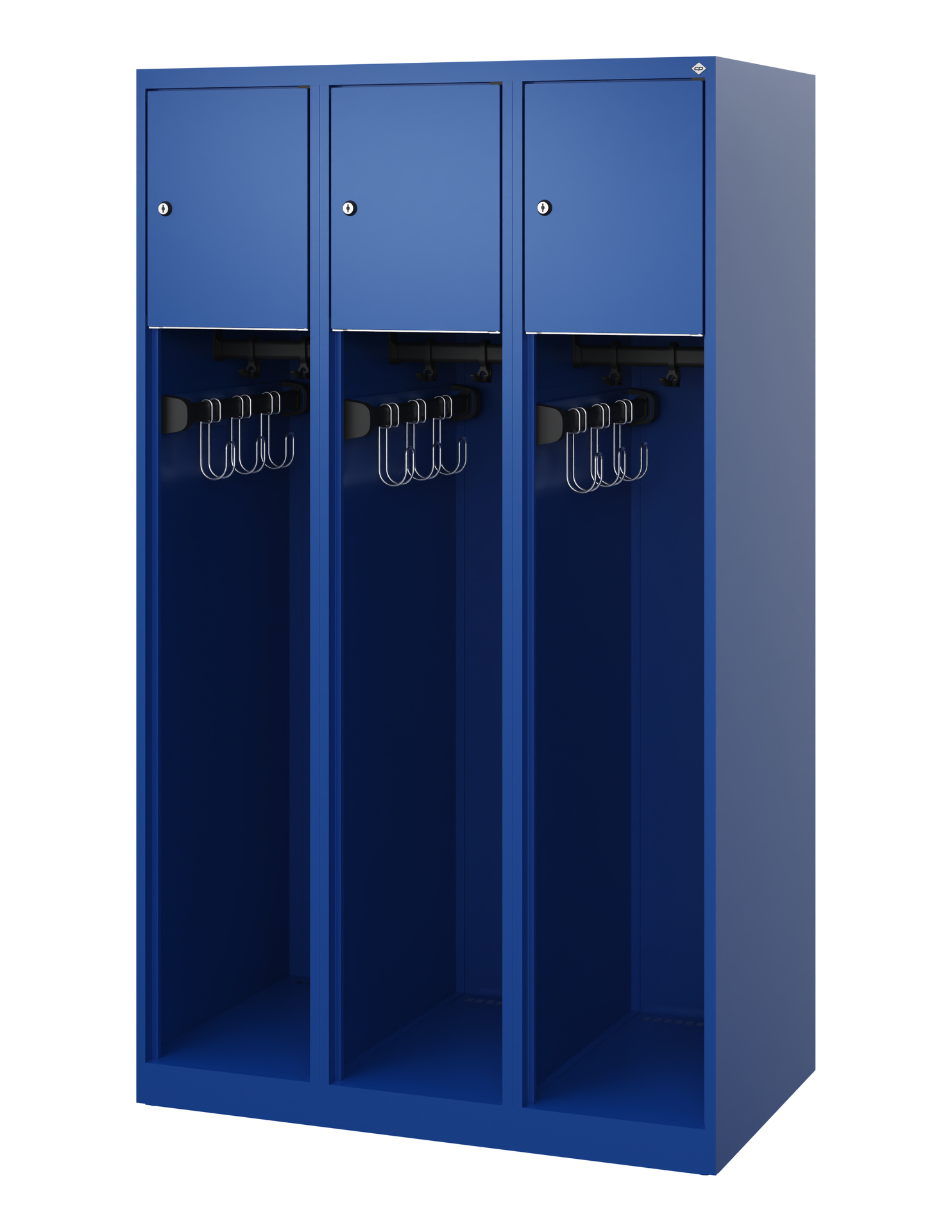 C+P Feuerwehrspind Youngster, 3 Abteile, 1530x900x