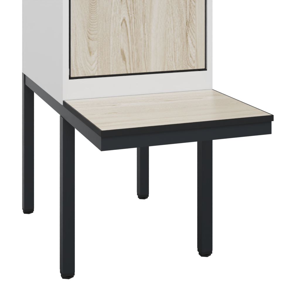 C+P Spind Evolo PLUS, Bank, 1 Abteil, 1950x400x815mm